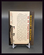 2025 Topps Archives #95C-7 Shohei Ohtani Cyberstats Foil Superfractor 1/1