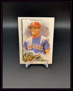 2022 Topps Allen & Ginter #19 Ivan Rodriguez Silver Portrait
