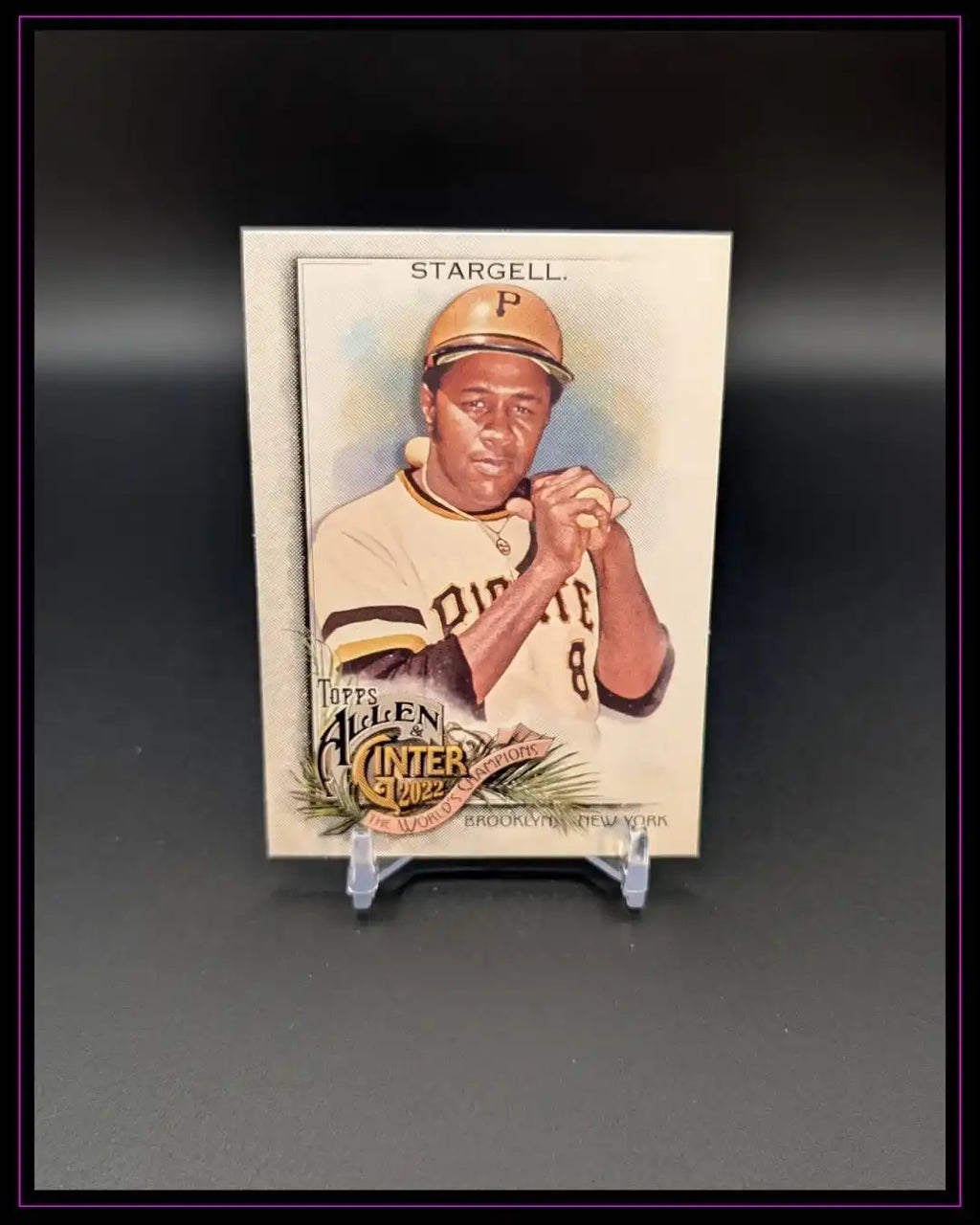 2022 Topps Allen & Ginter #63 Willie Stargell