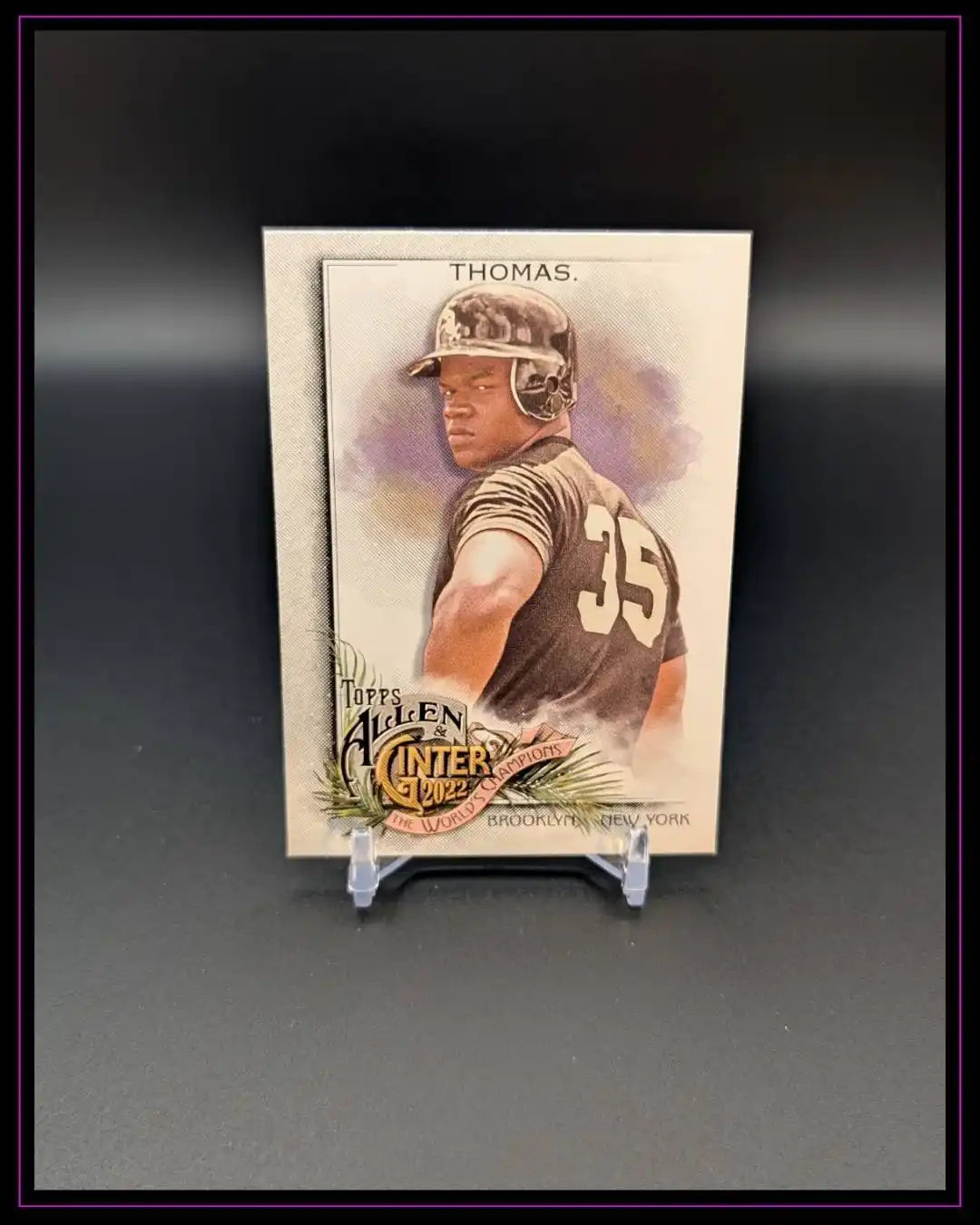 2022 Topps Allen & Ginter #9 Frank Thomas