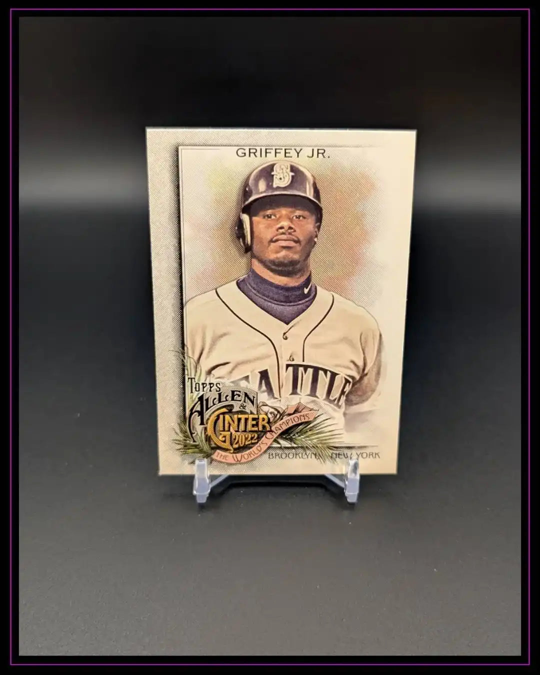 2022 Topps Allen & Ginter #39 Ken Griffey Jr.