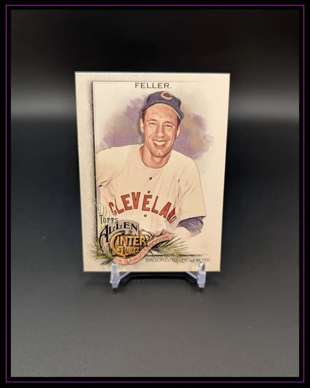 2022 Topps Allen & Ginter #241 Bob Feller