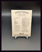 2022 Topps Allen & Ginter #50 Todd Helton