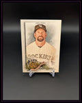 2022 Topps Allen & Ginter #50 Todd Helton