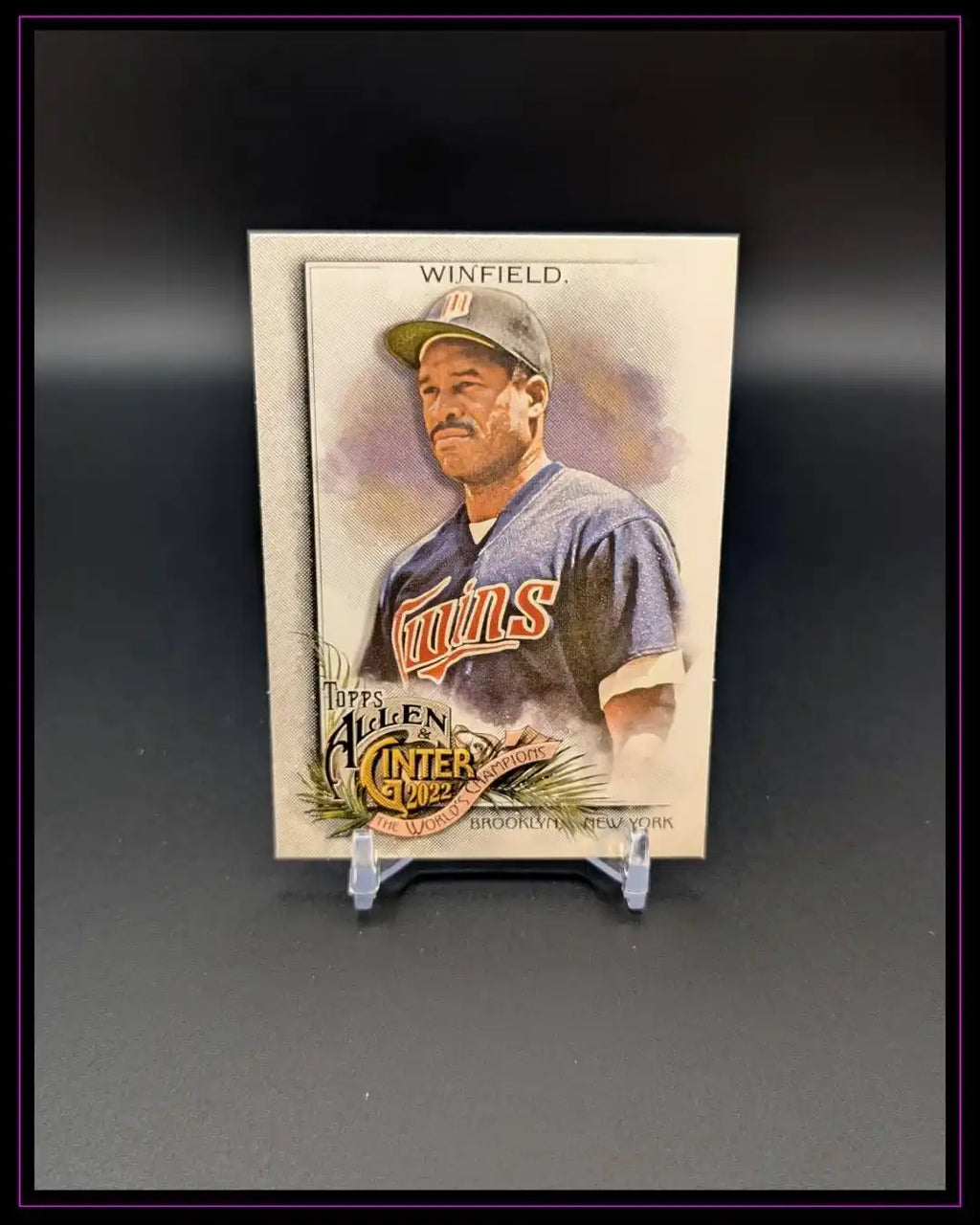 2022 Topps Allen & Ginter #136 Dave Winfield