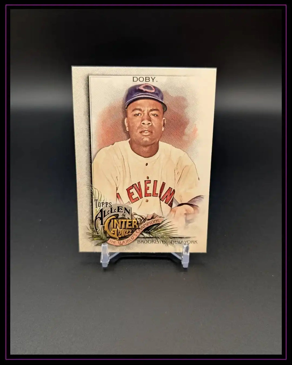 2022 Topps Allen & Ginter #279 Larry Doby