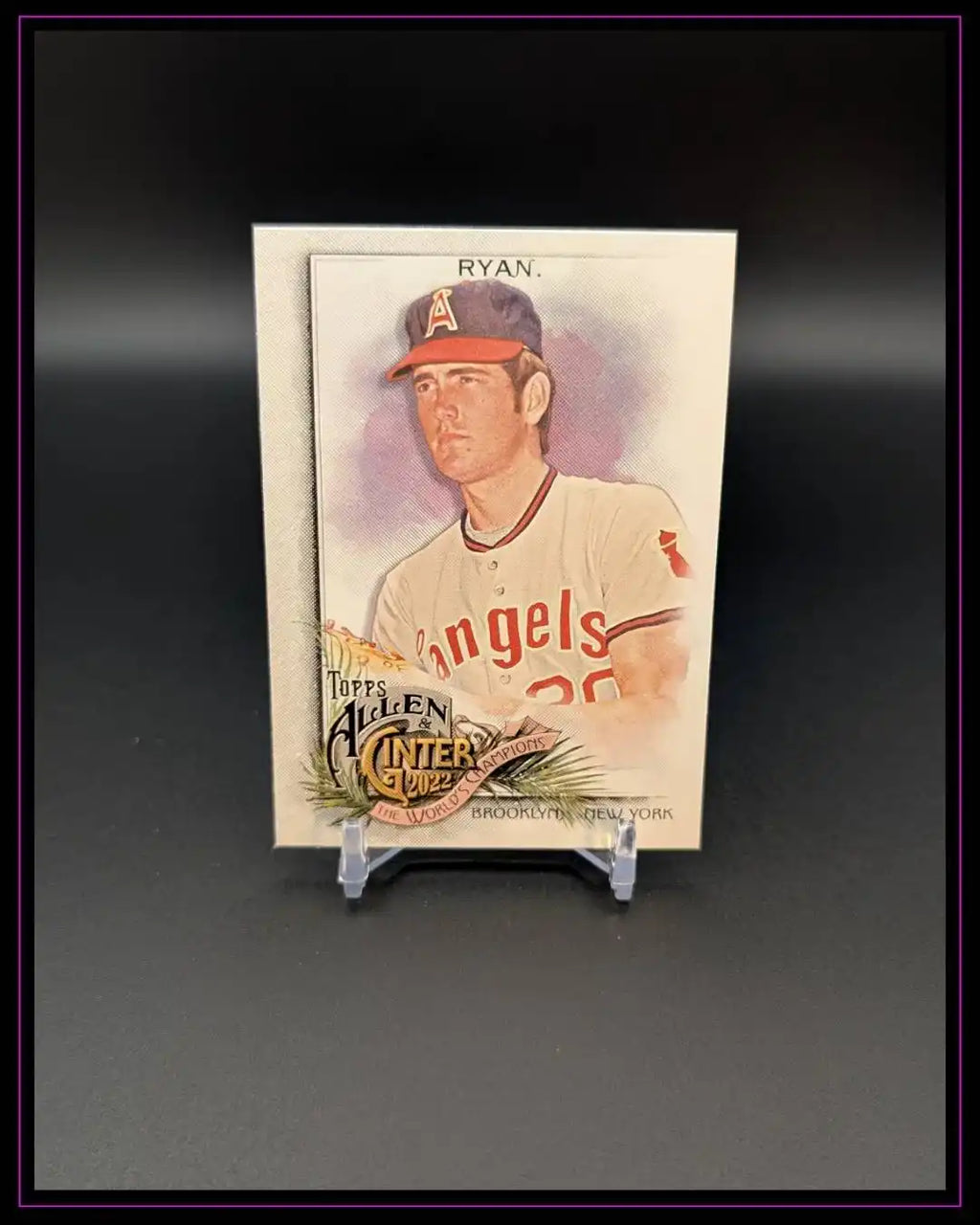 2022 Topps Allen & Ginter #93 Nolan Ryan