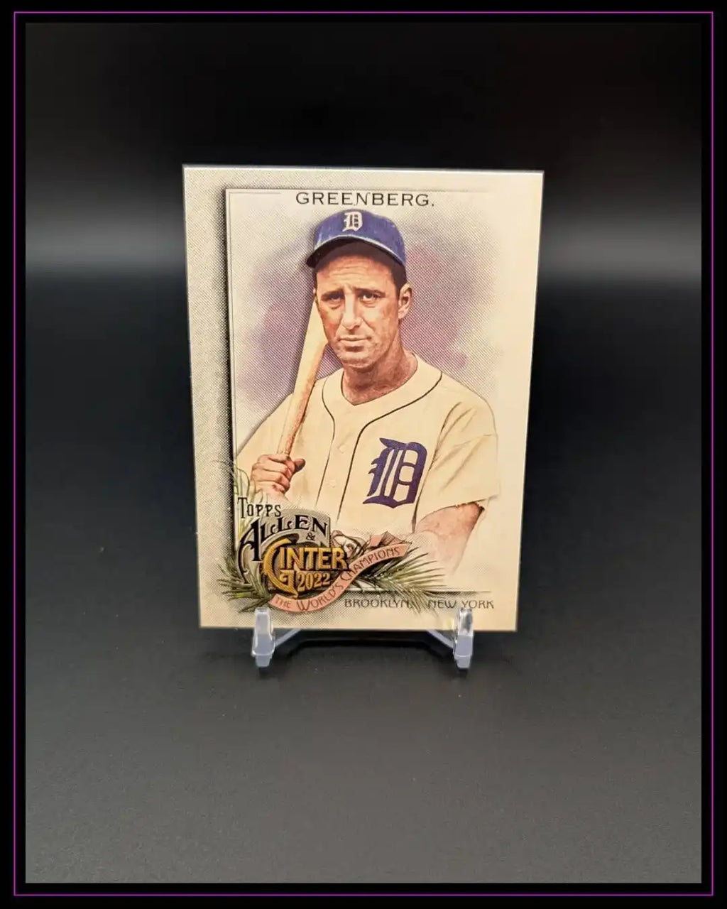 2022 Topps Allen & Ginter #80 Hank Greenberg