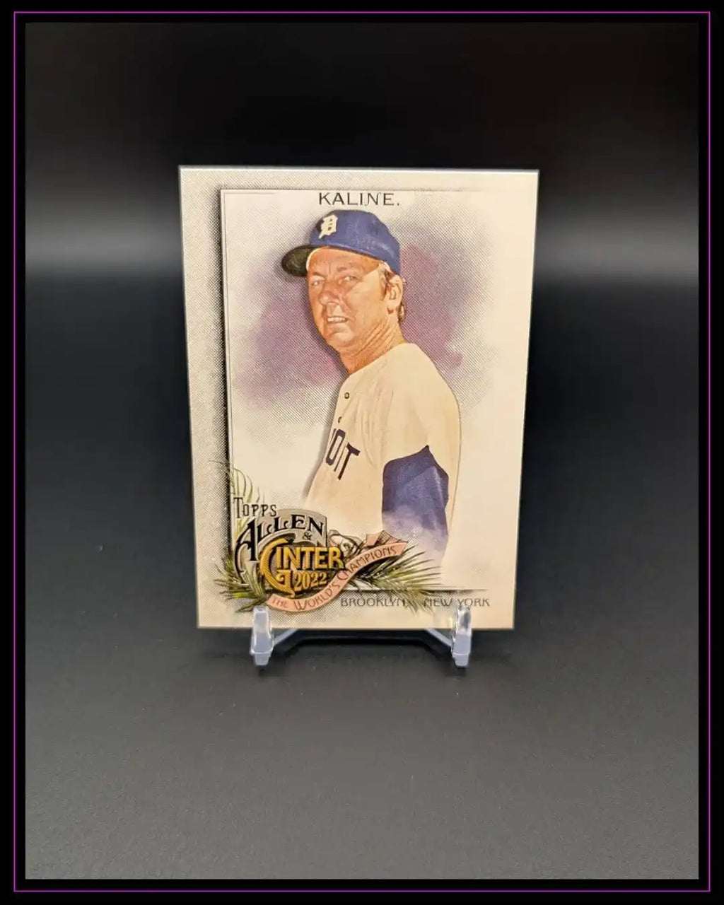 2022 Topps Allen & Ginter #59 Al Kaline