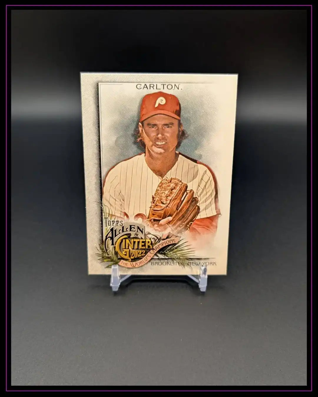 2022 Topps Allen & Ginter #101 Steve Carlton