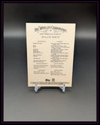 2022 Topps Allen & Ginter Chrome #64 Willie Mays