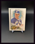 2022 Topps Allen & Ginter #137 Paul Molitor Silver Portrait