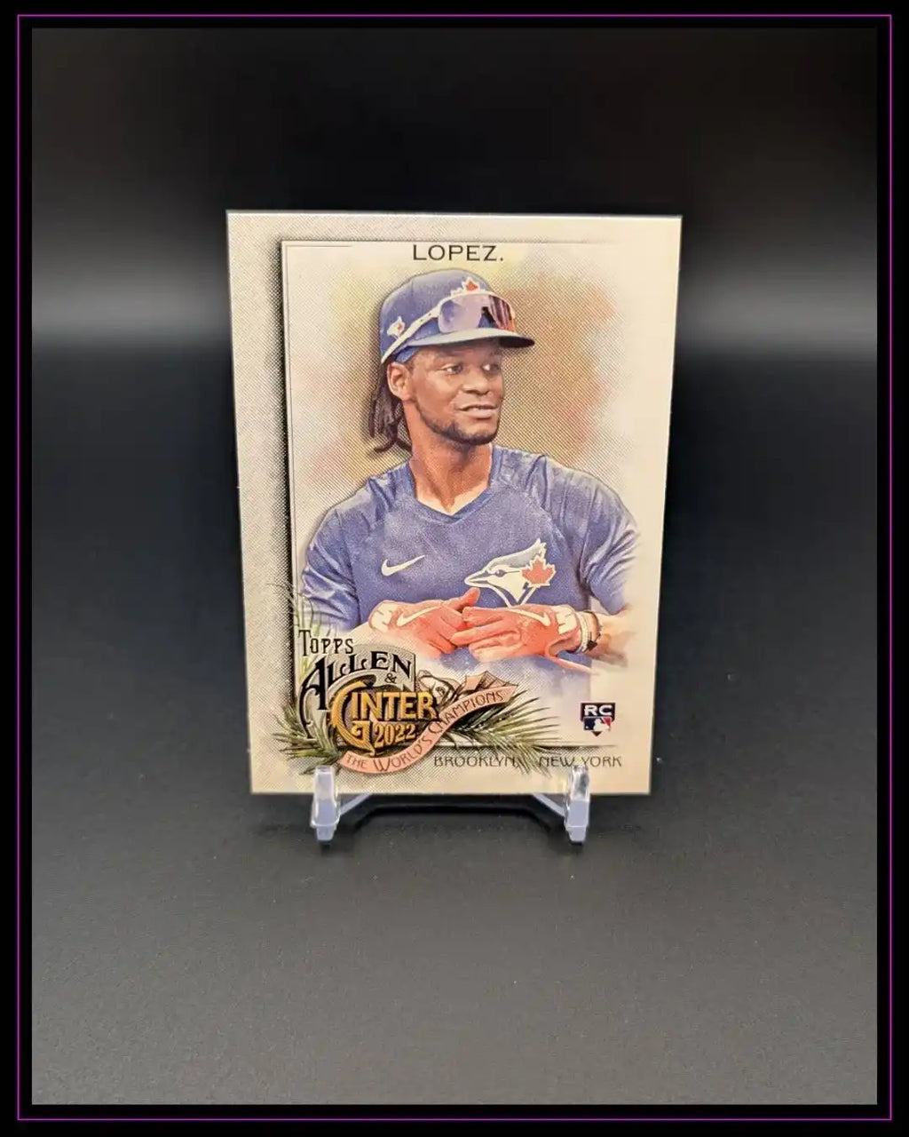 2022 Topps Allen & Ginter #212 Otto Lopez