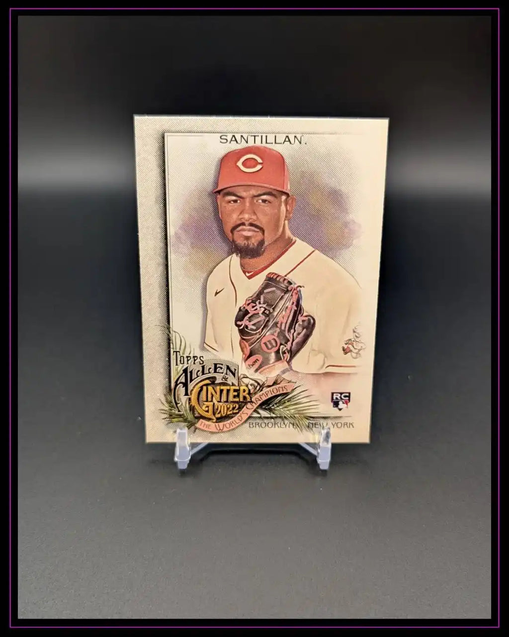 2022 Topps Allen & Ginter #158 Tony Santillan