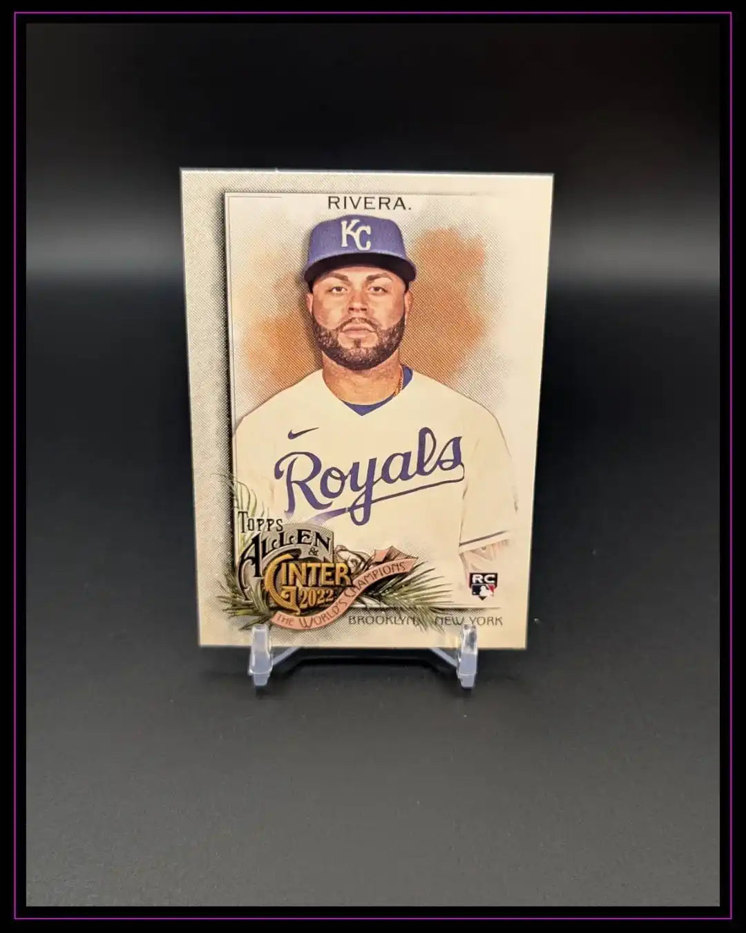 2022 Topps Allen & Ginter #157 Emmanuel Rivera