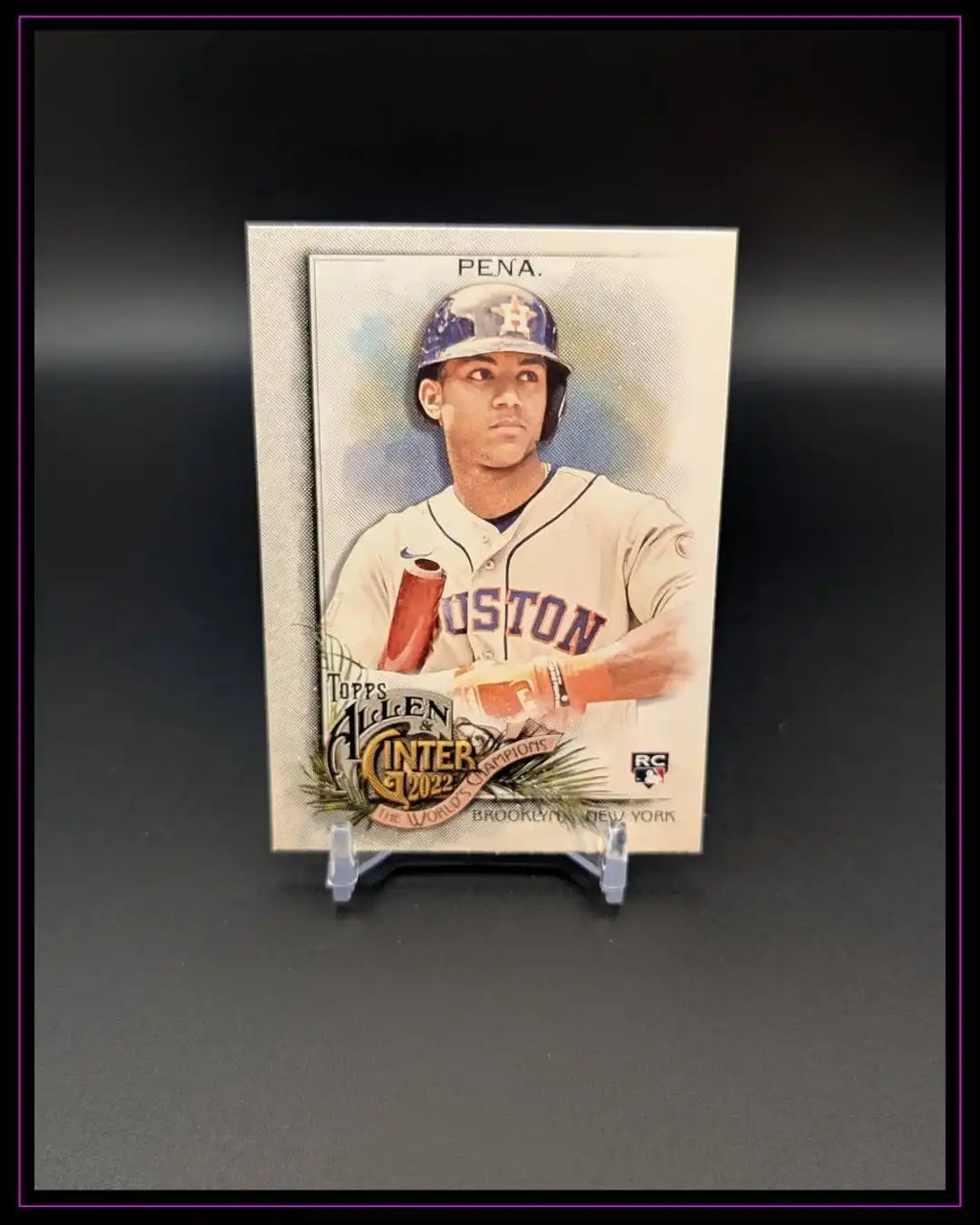 2022 Topps Allen & Ginter #349 Jeremy Pena RC