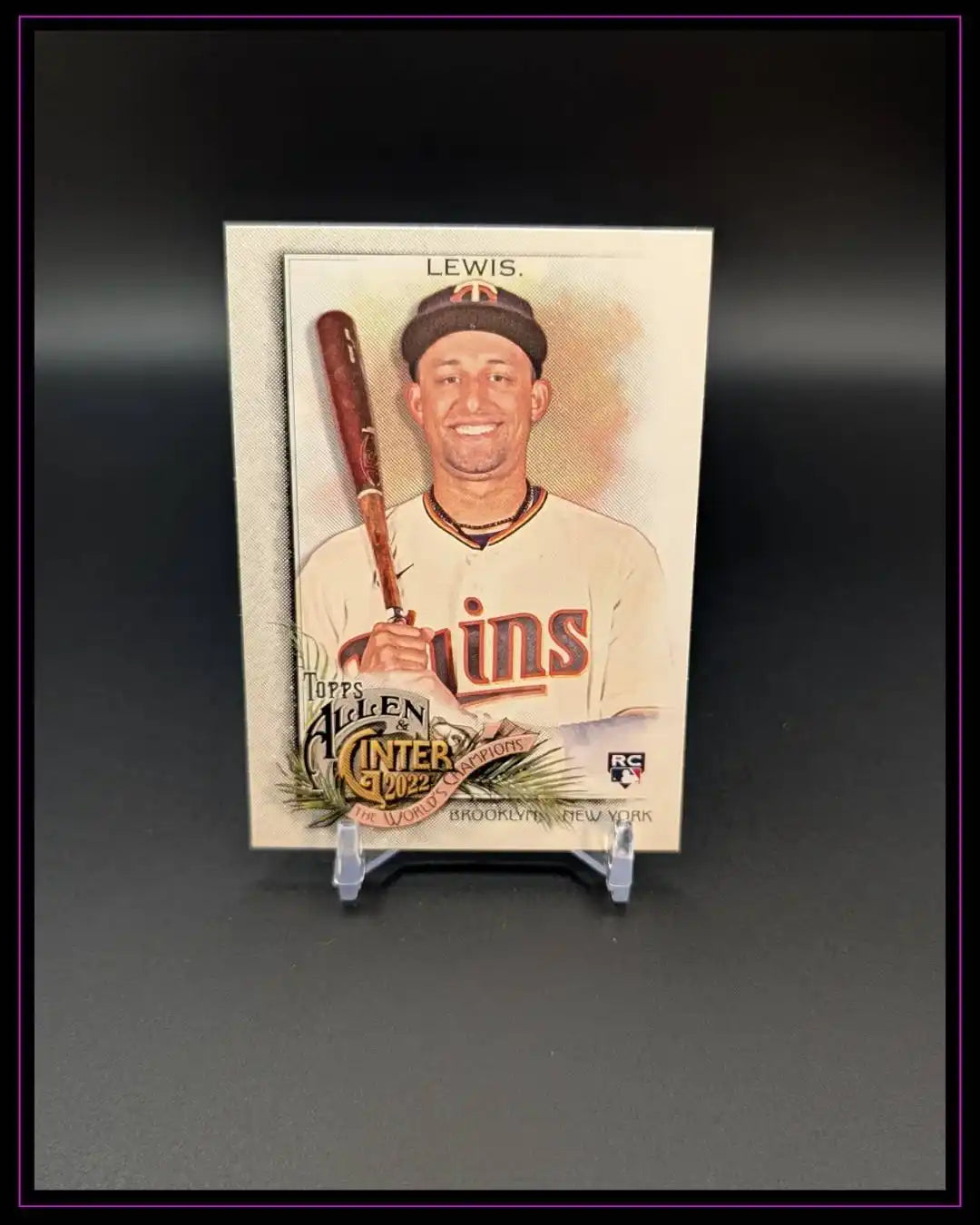 2022 Topps Allen & Ginter #290 Royce Lewis RC