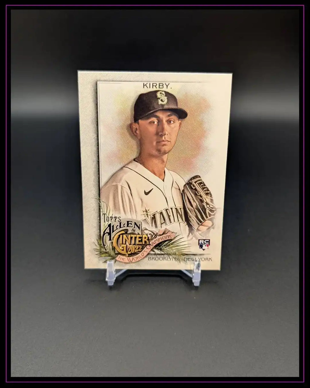 2022 Topps Allen & Ginter #313 George Kirby