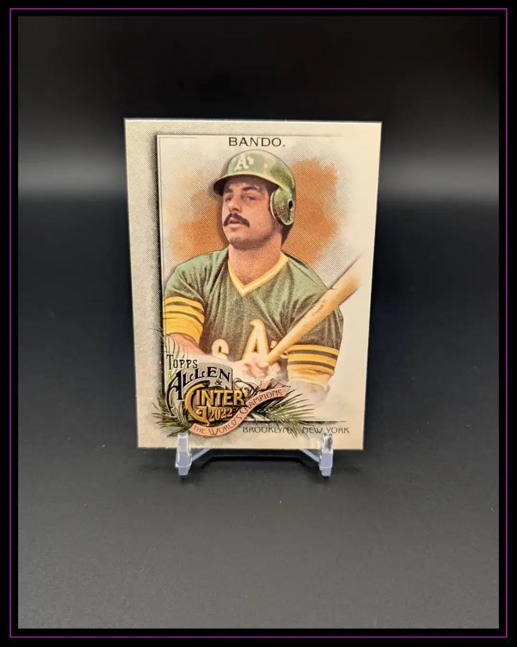 2022 Topps Allen & Ginter #324 Sal Bando