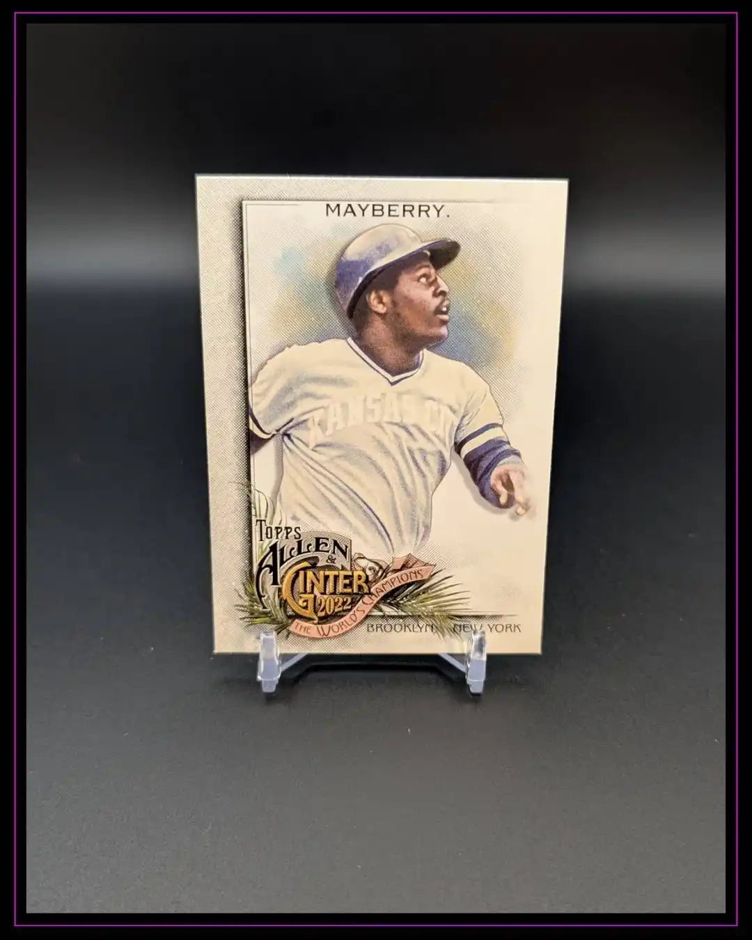 2022 Topps Allen & Ginter #315 John Mayberry