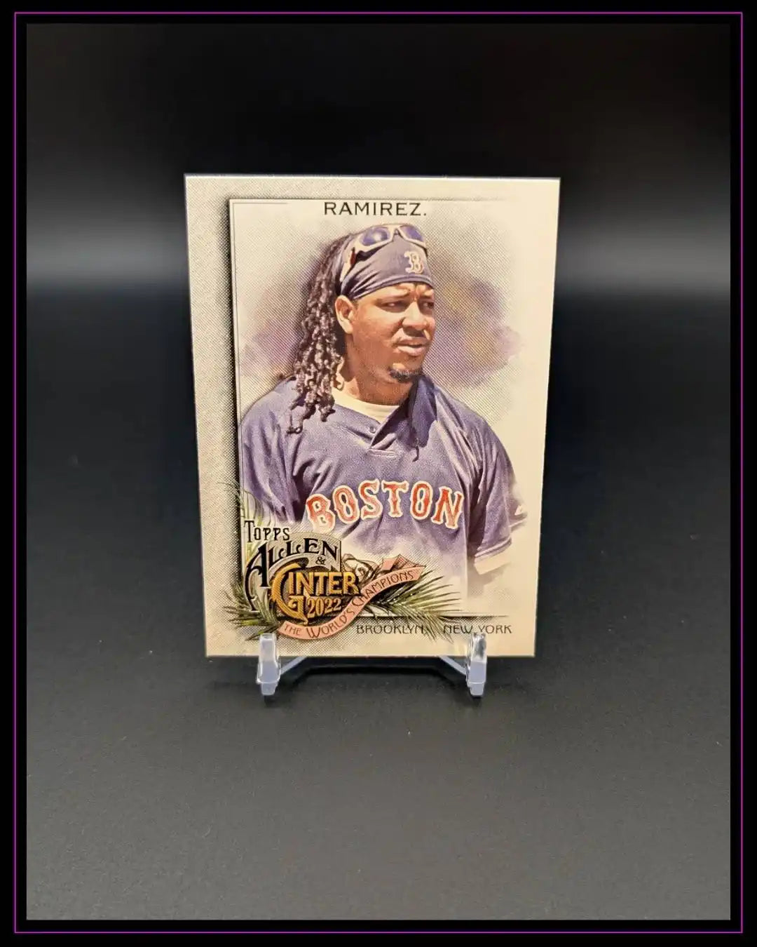 2022 Topps Allen & Ginter #337 Manny Ramirez