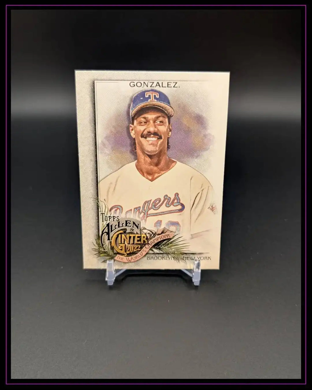 2022 Topps Allen & Ginter #337 Juan Gonzalez