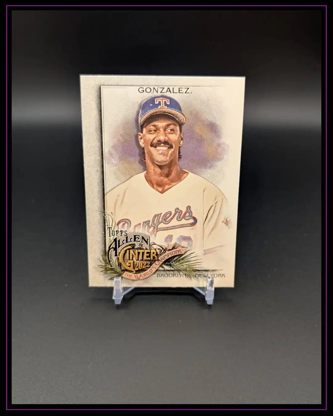 2022 Topps Allen & Ginter #337 Juan Gonzalez