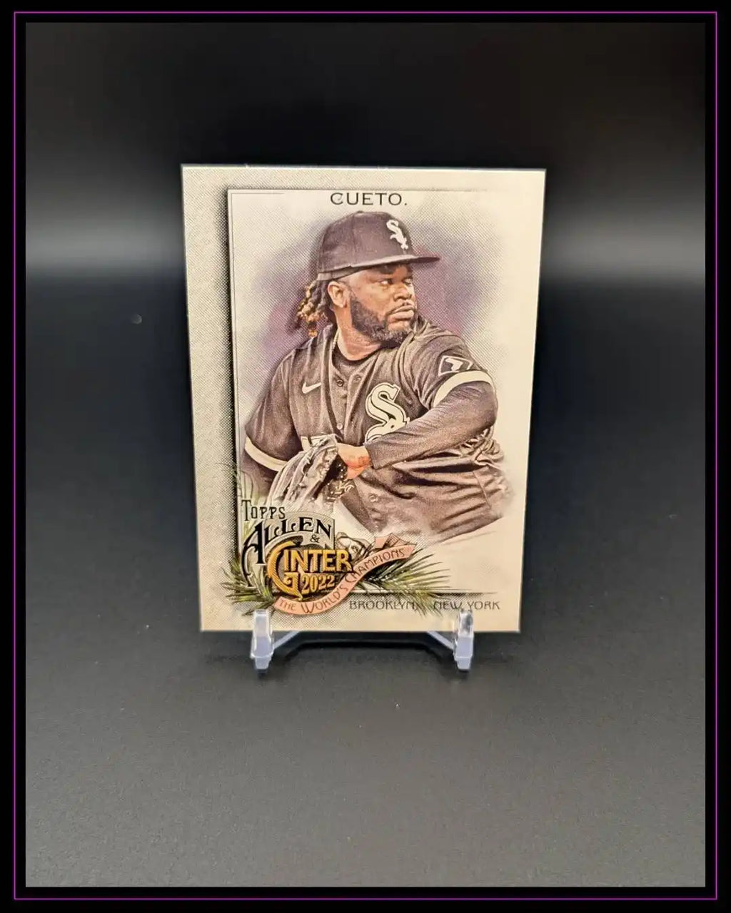 2022 Topps Allen & Ginter #305 Johnny Cueto
