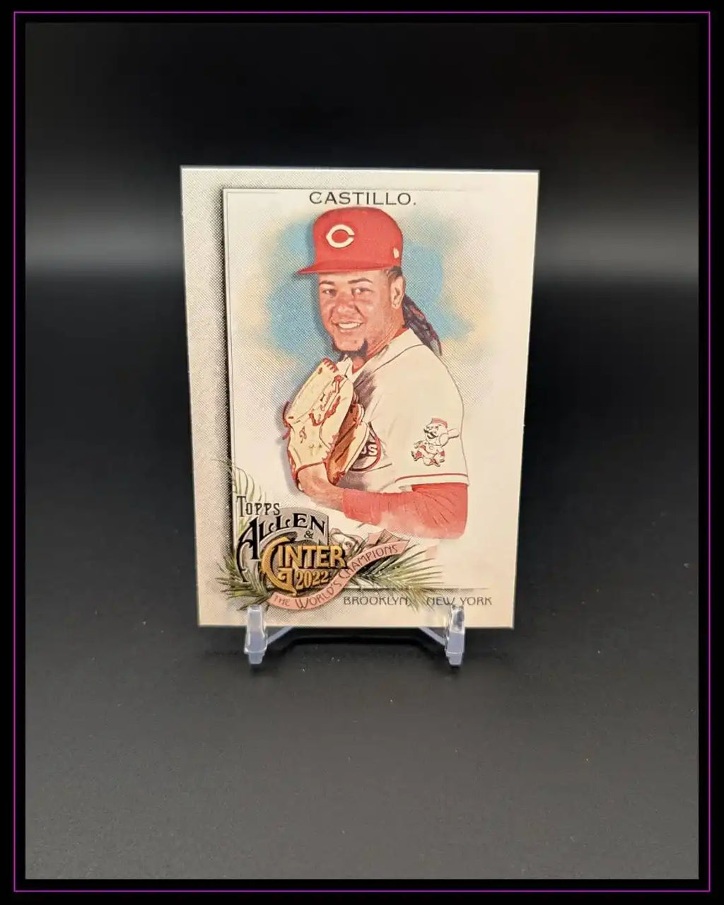 2022 Topps Allen & Ginter #344 Luis Castillo