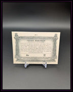 2022 Topps Allen & Ginter #BS-9 Jackie Robinson Banner Seasons