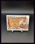 2022 Topps Allen & Ginter #BS-9 Jackie Robinson Banner Seasons