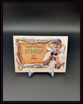 2022 Topps Allen & Ginter #BS-8 Robin Yount Banner Seasons
