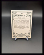 2022 Topps Allen & Ginter #PAG-11 Walker Buehler Pitching a Gem