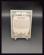 2022 Topps Allen & Ginter #PAG-6 Justin Verlander Pitching a Gem