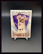 2022 Topps Allen & Ginter #PAG-6 Justin Verlander Pitching a Gem