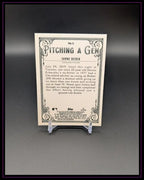 2022 Topps Allen & Ginter #PAG-15 Shane Bieber Pitching a Gem