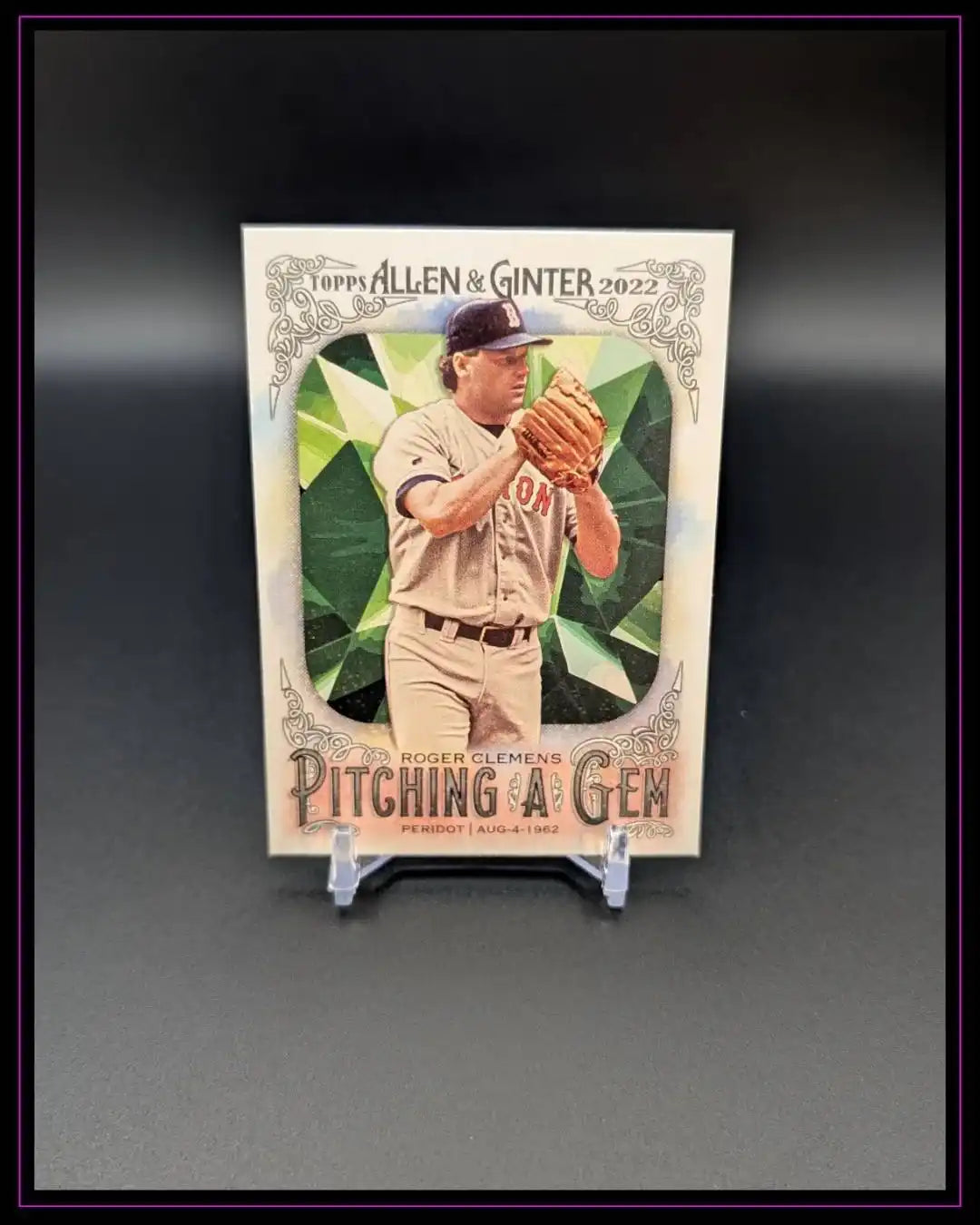 2022 Topps Allen & Ginter #PAG-3 Roger Clemens Pitching a Gem