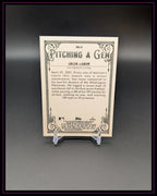 2022 Topps Allen & Ginter #PAG-12 Jacob deGrom Pitching a Gem
