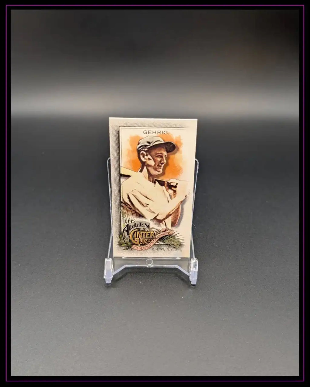 2022 Topps Allen & Ginter #26 Lou Gehrig Mini