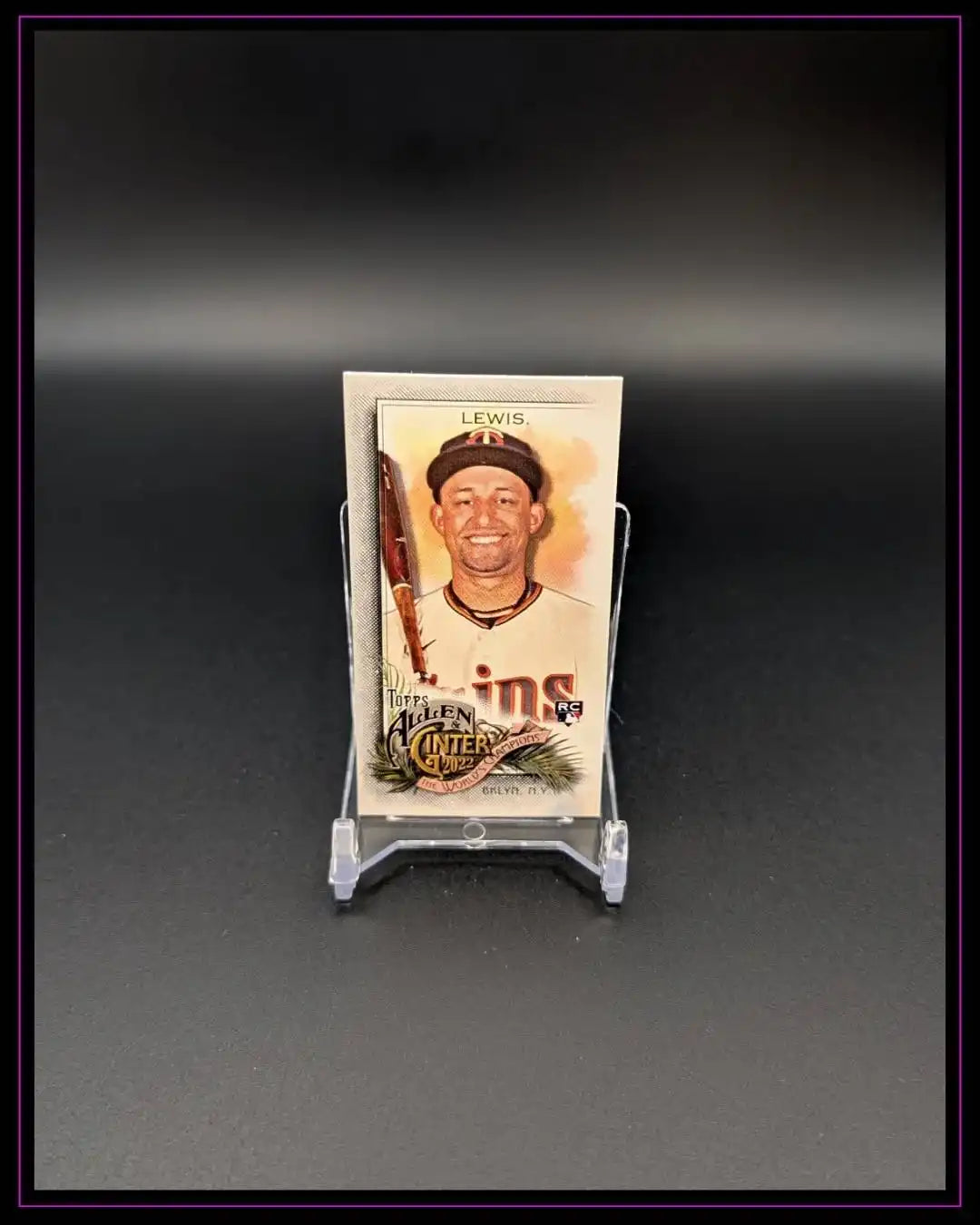 2022 Topps Allen & Ginter Chrome #263 Royce Lewis Mini