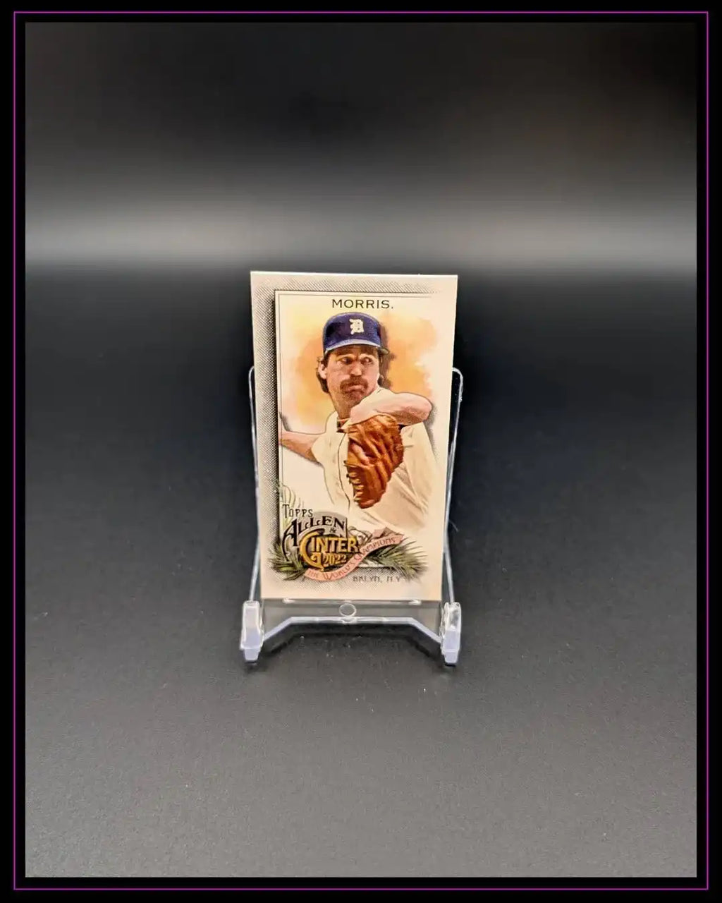 2022 Topps Allen & Ginter #319 Jack Morris Mini