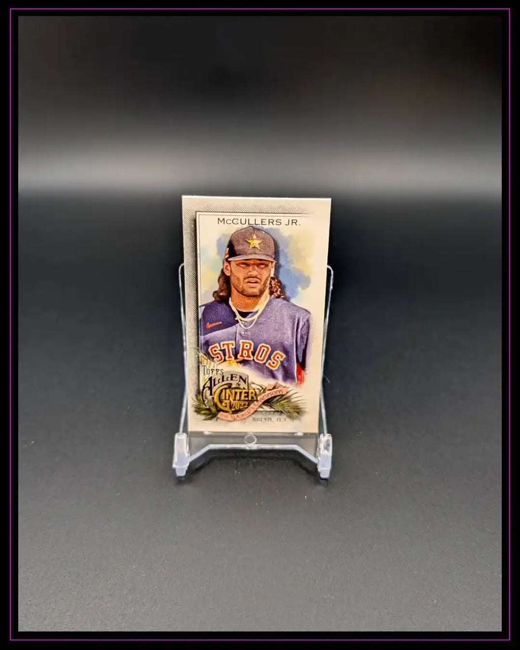 2022 Topps Allen & Ginter #244 Lance McCullers Jr. Mini Allen & Ginter Back