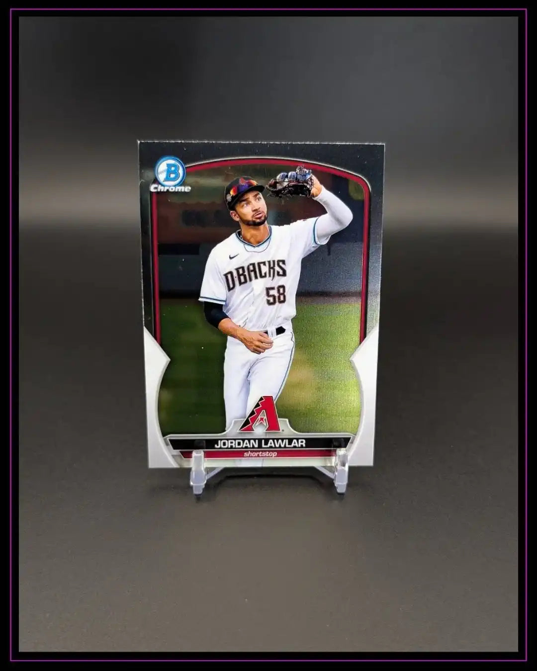 2023 Bowman #BCP-92 Jordan Lawlar Chrome Prospects