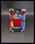 2022 Panini Select #RJS-BM Brandon Marsh Rookie Jumbo Swatch Holo #/250