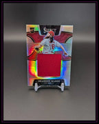 2022 Panini Select #RJS-BM Brandon Marsh Rookie Jumbo Swatch Holo #/250