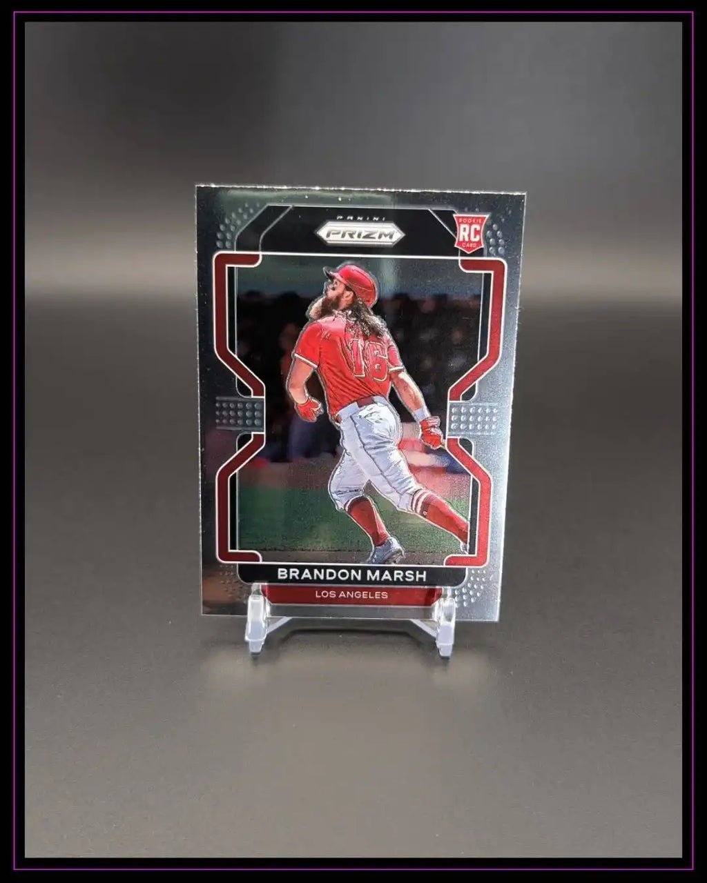 2022 Panini Prizm #170 Brandon Marsh RC