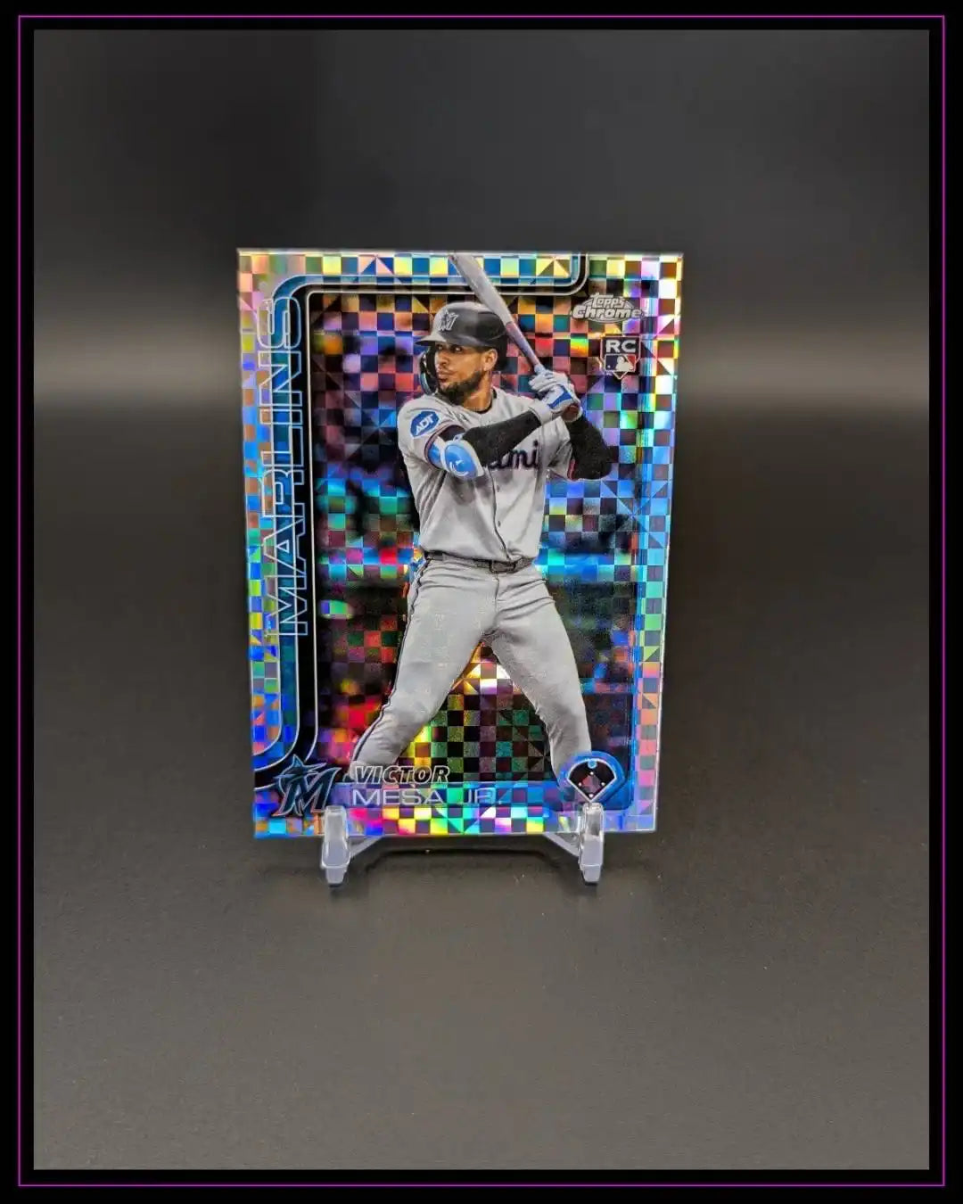 2025 Topps Chrome Update #USC4 Victor Mesa Jr. X-Fractors