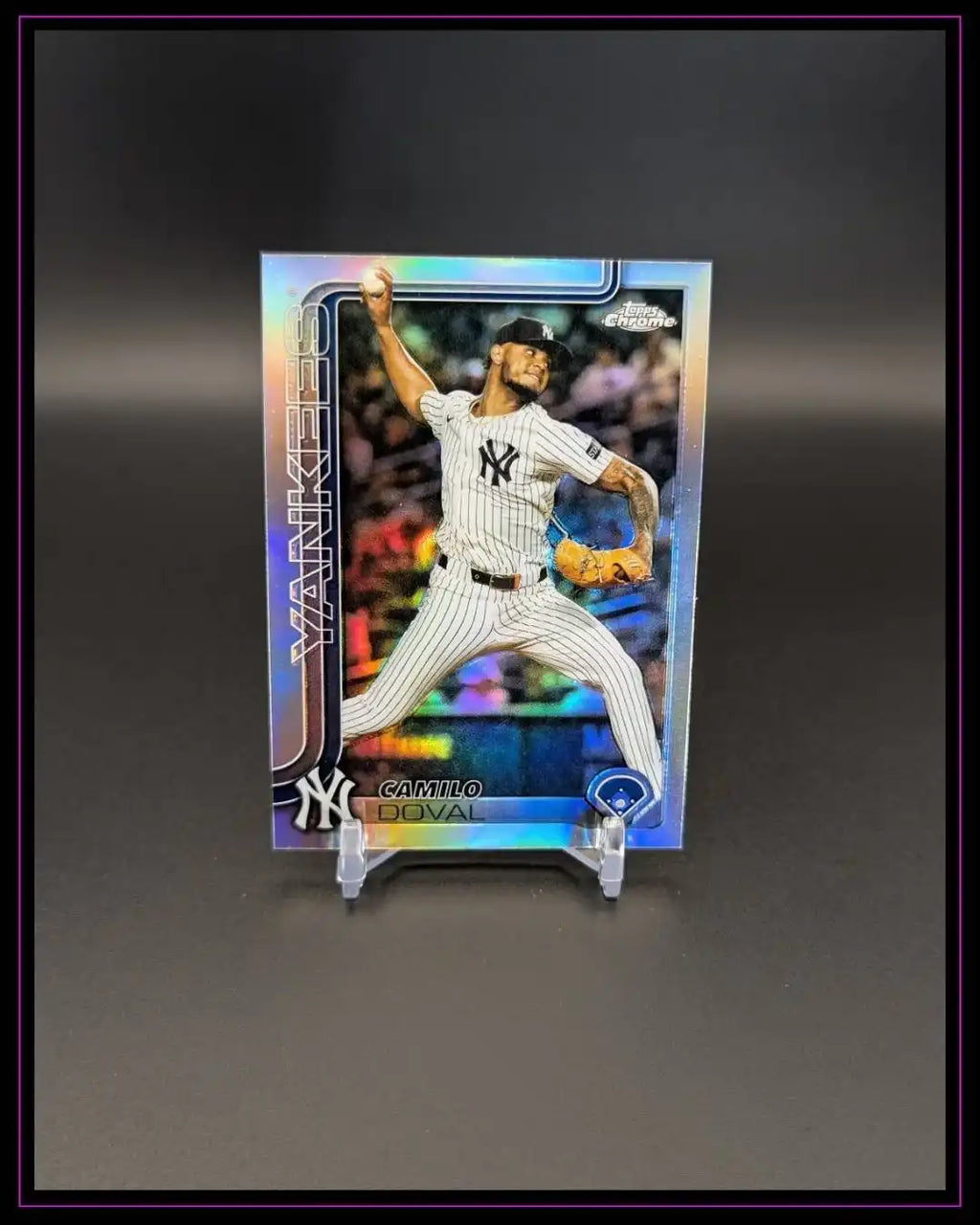2025 Topps Chrome Update #USC152 Camilo Doval Refractors