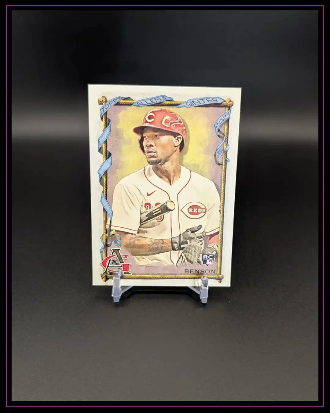 2023 Topps Allen & Ginter #140 Will Benson RC