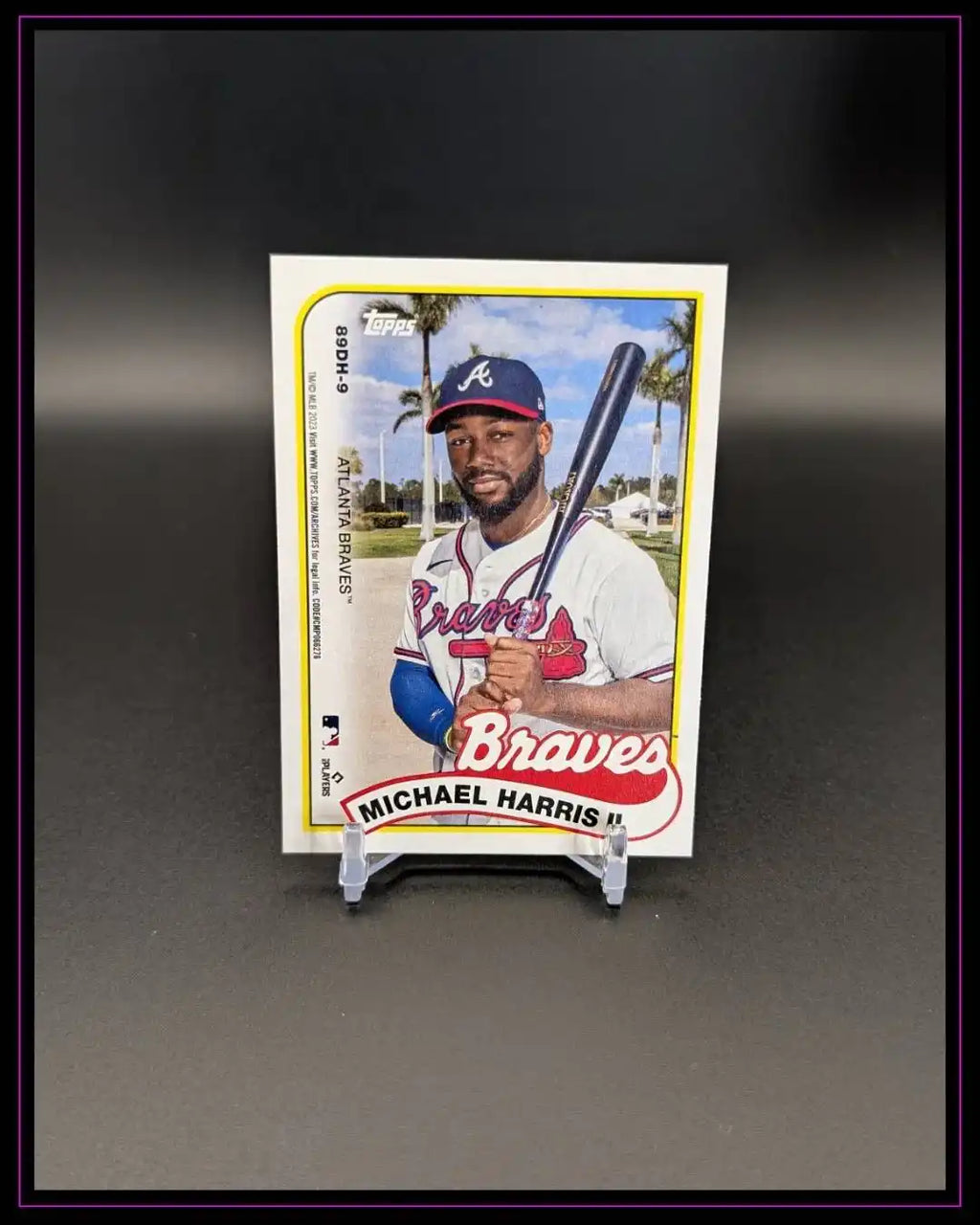 2023 Topps Archives #89DH-9 Michael Harris II Corbin Carroll 1989 Doubleheaders